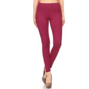 One Size Berry Leggings (The BEST!)